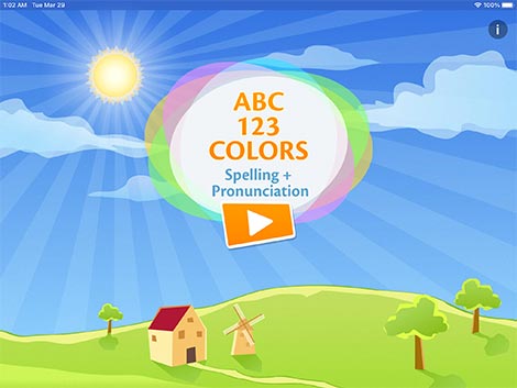 ABC 123 Colors