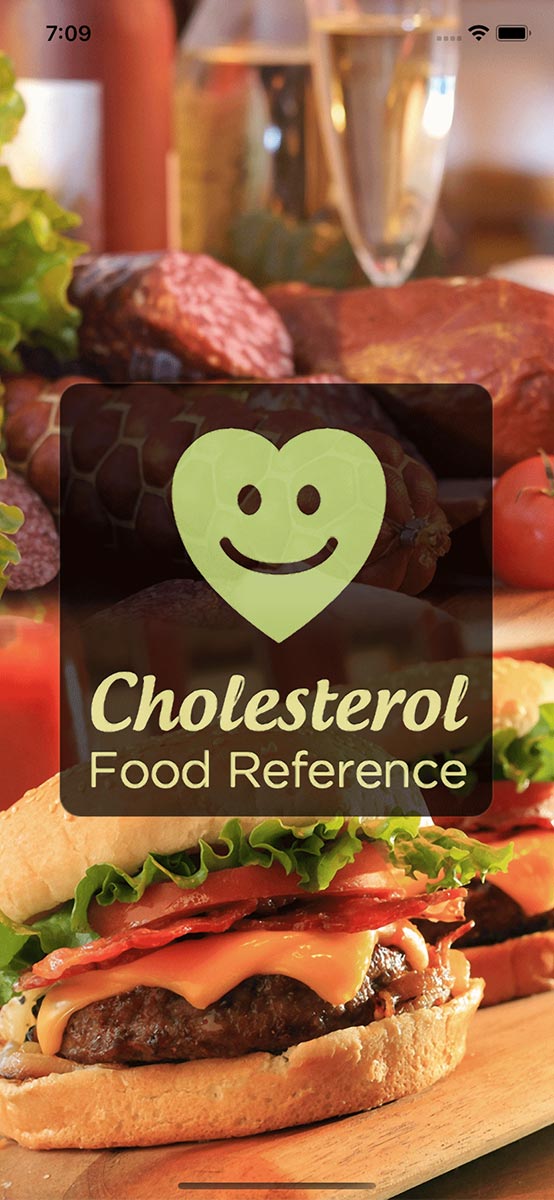 Cholesterol Food Reference