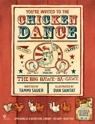 Chicken Dance Poster